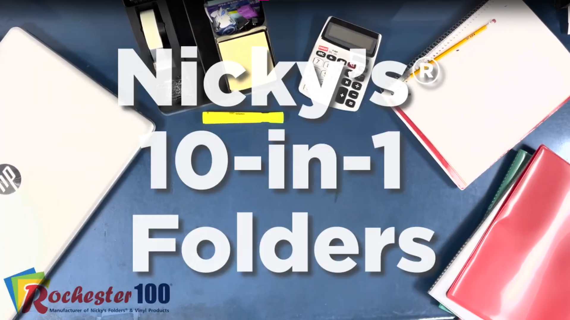 Nicky's® 10-in-1 Folders - #10-1-1